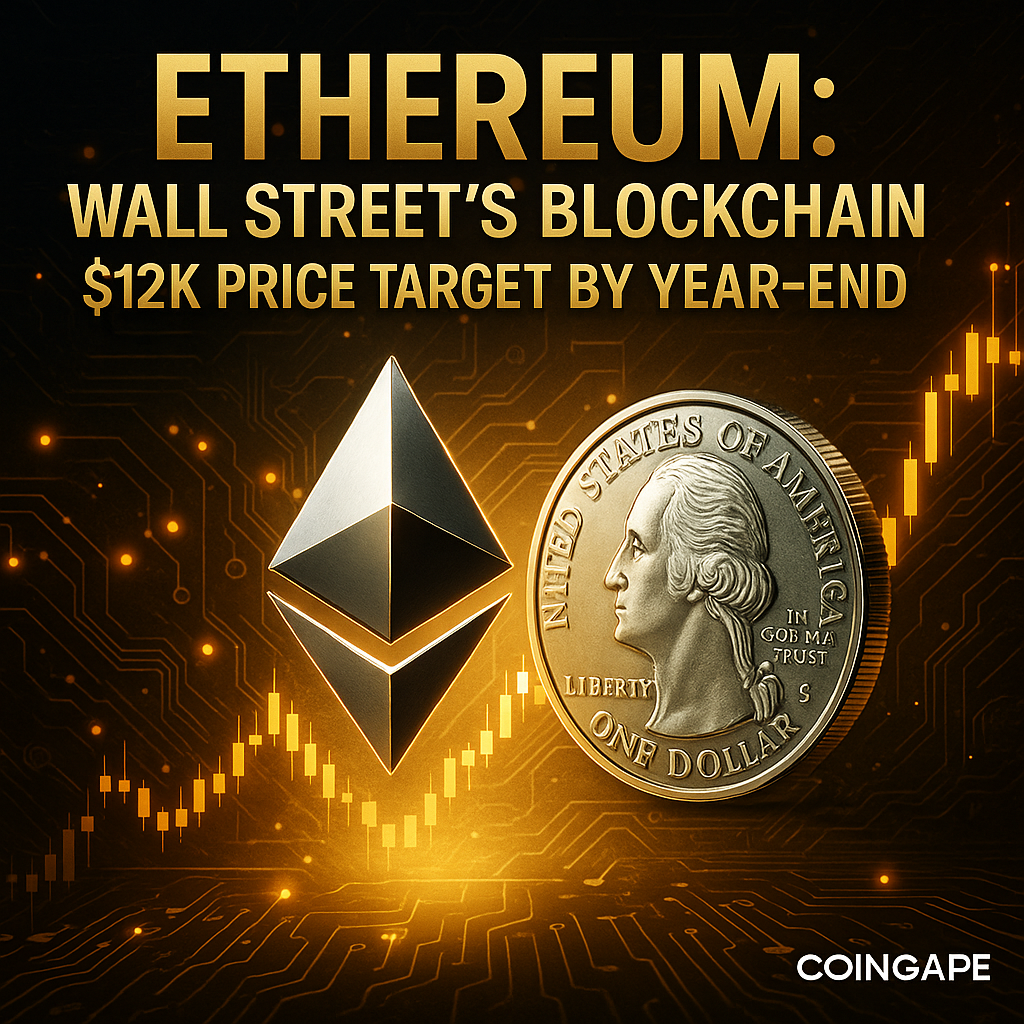 이더리움, 월가 선택받은 블록체인…연내 1만2천달러 전망 - 김윤교 기자 - 톱스타뉴스 - 국제/시세