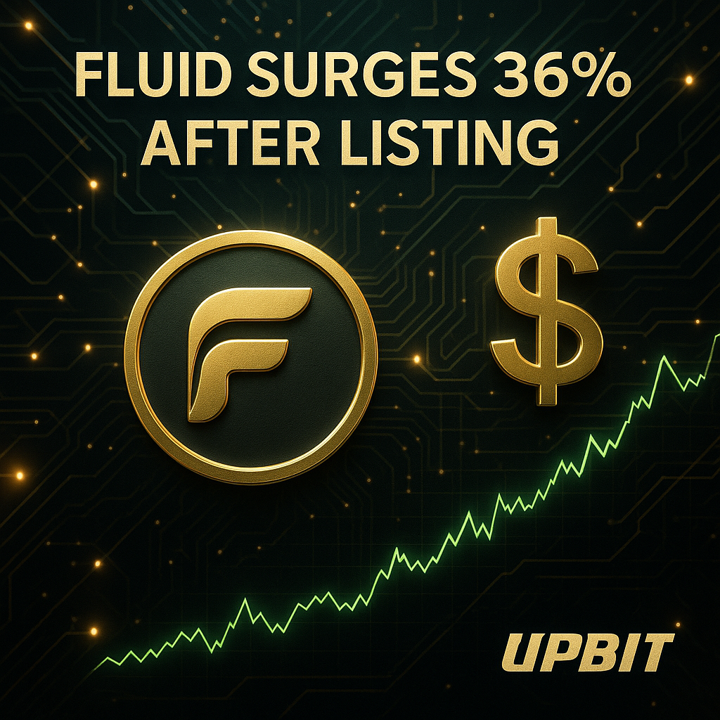 플루이드 코인 상장 직후 9,970원 기록하며 기대감 반영 - 김윤교 기자 - 톱스타뉴스 - 경제/시세