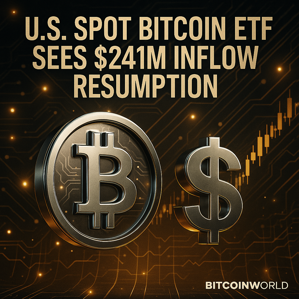 미국 비트코인 현물 ETF, 2억4천1백만 달러 자금 유입 재개 - 김시현 기자 - 톱스타뉴스 - 국제/시세