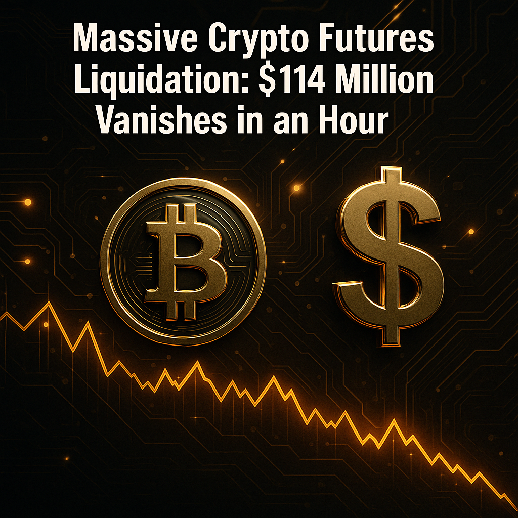 대규모 암호화폐 선물 청산, 한 시간 만에 1억1천4백만 달러 증발 - 김시현 기자 - 톱스타뉴스 - 국제/시세