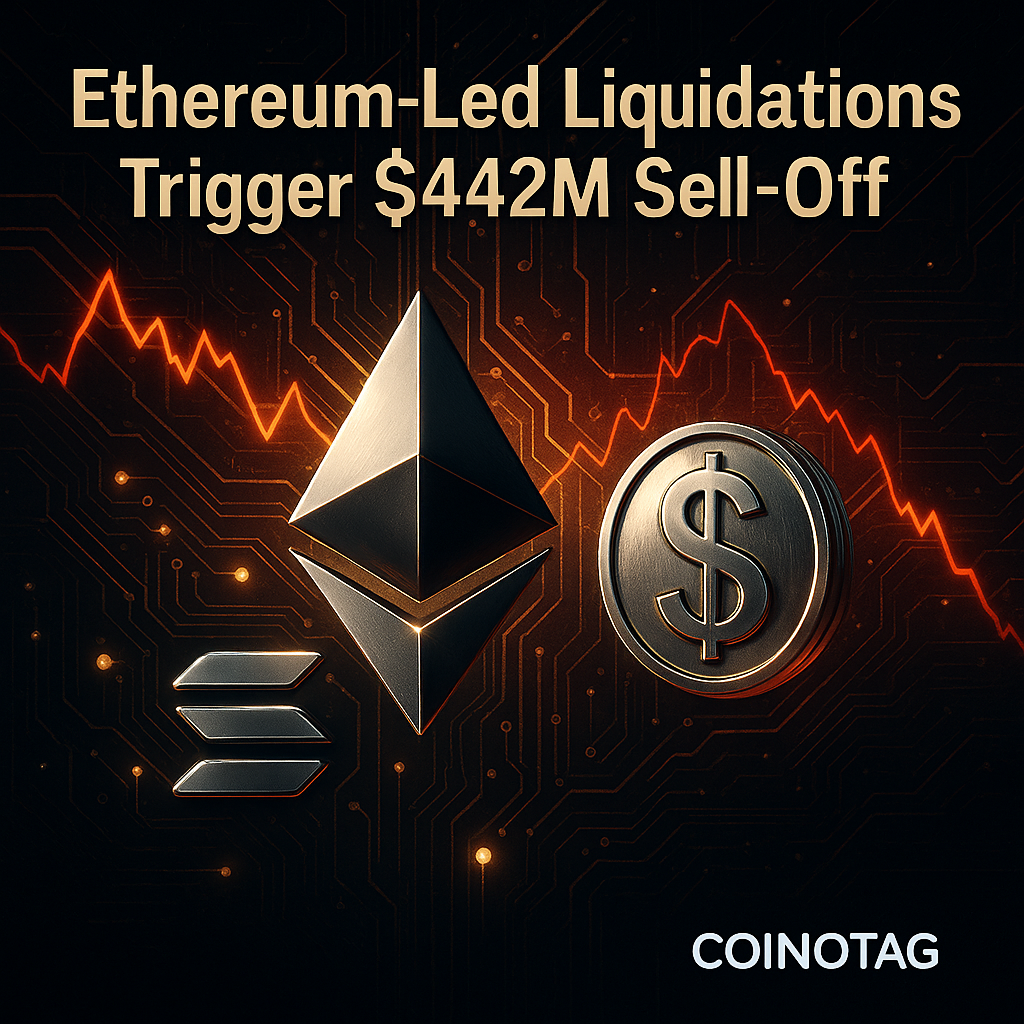 이더리움 주도 24시간 4억4천2백만 달러 청산 발생 - 김윤교 기자 - 톱스타뉴스 - 국제/시세