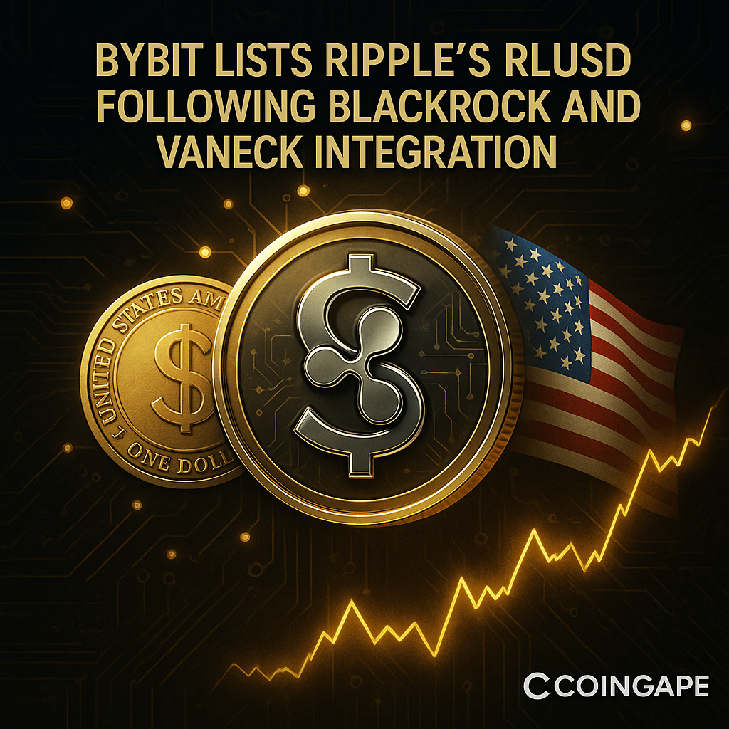 리플 RLUSD, 바이비트 신규 상장…블랙록·반에크 펀드 통합 효과 확대 - 김시현 기자 - 톱스타뉴스 - 국제/시세