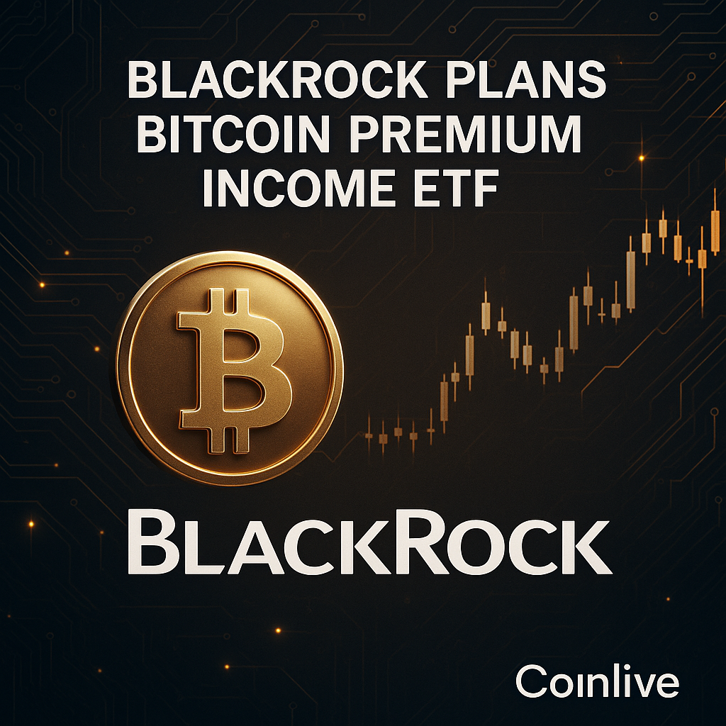 블랙록, 비트코인 프리미엄 인컴 ETF 추진...기관투자 확대 신호 - 뉴스 썸네일 이미지