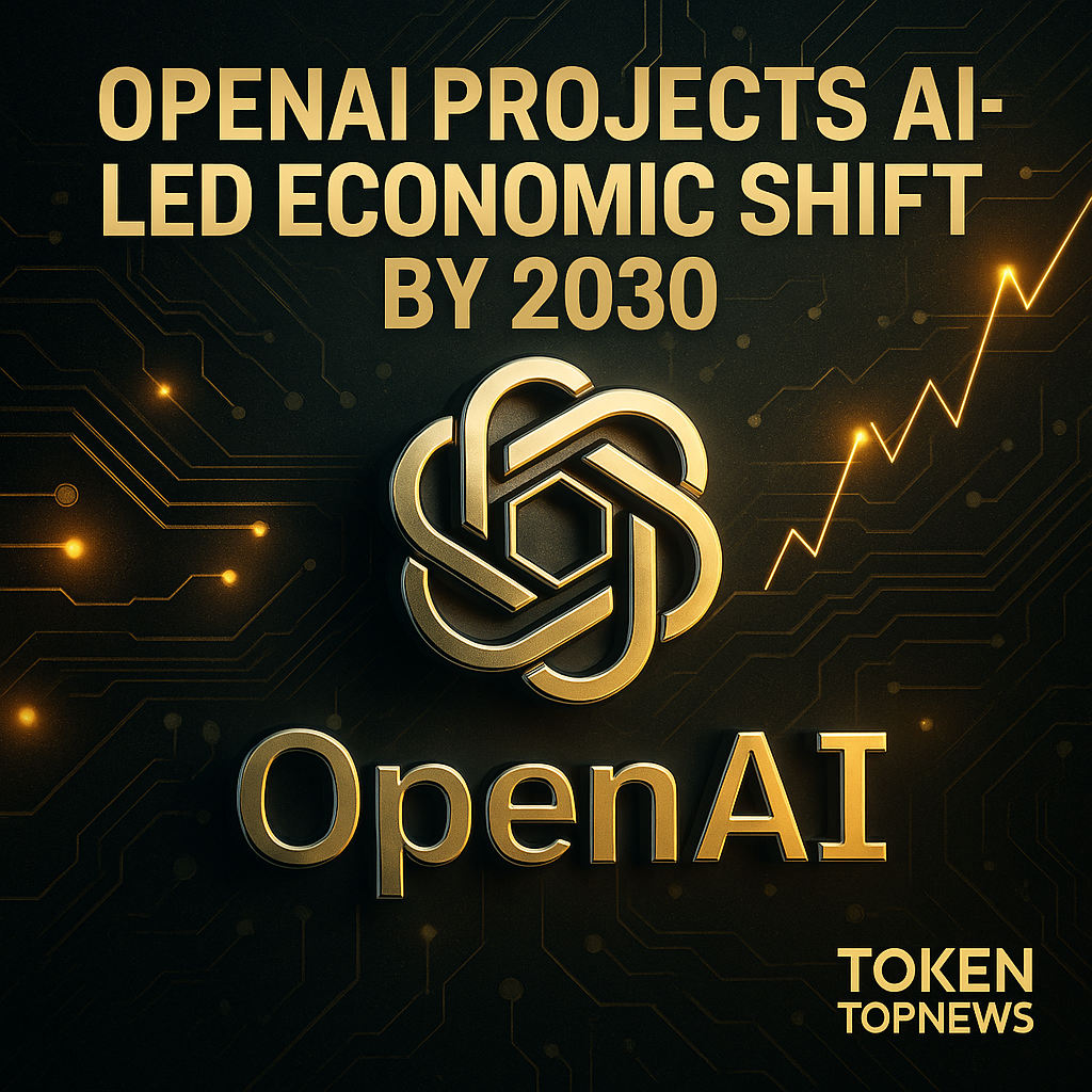 오픈AI, 2030년 인공지능 경제 전환 전망…최대 40% 업무 대체 가능성 - 김명수 기자 - 톱스타뉴스 - 국제/AI