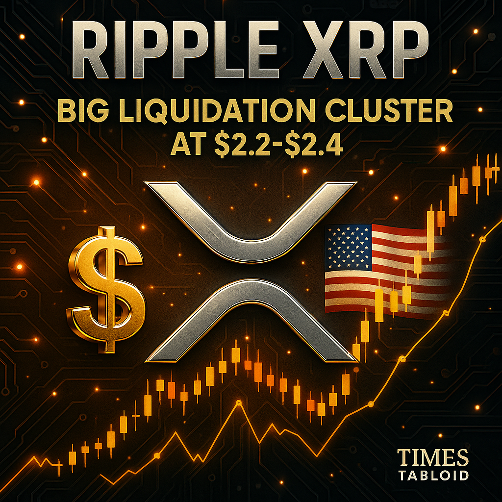 리플 XRP, 2.2∼2.4달러 대규모 청산 구간…가격 변동성 경고 - 김시현 기자 - 톱스타뉴스 - 국제/시세