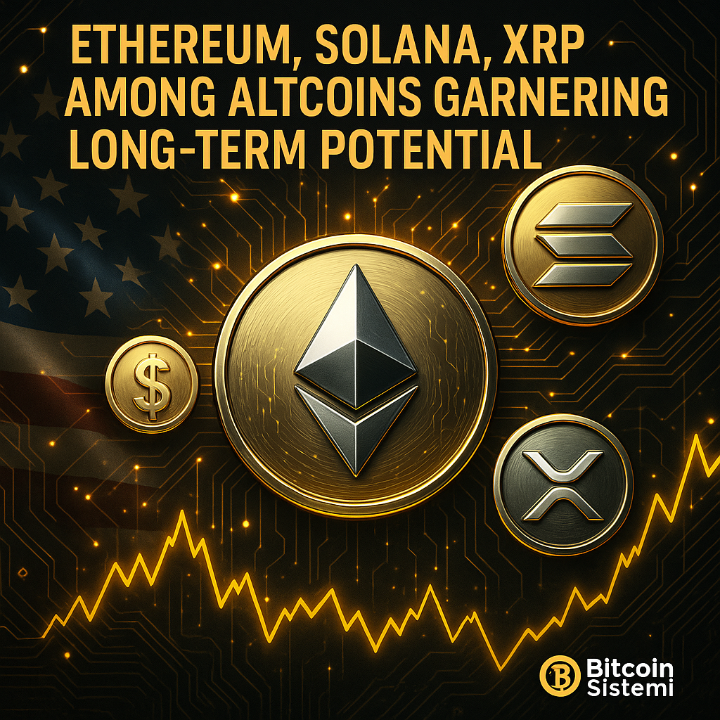 이더리움·솔라나·XRP 등 알트코인 장기 잠재력 주목 - 김명수 기자 - 톱스타뉴스 - 국제/시세