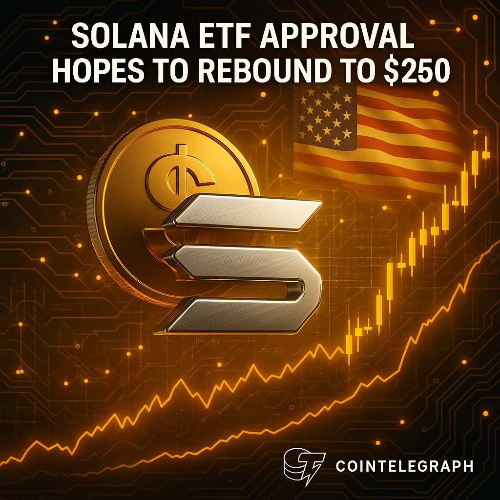 솔라나 ETF 승인 기대감에 213달러 반등…250달러 재도전 주목 - 김윤교 기자 - 톱스타뉴스 - 국제/시세