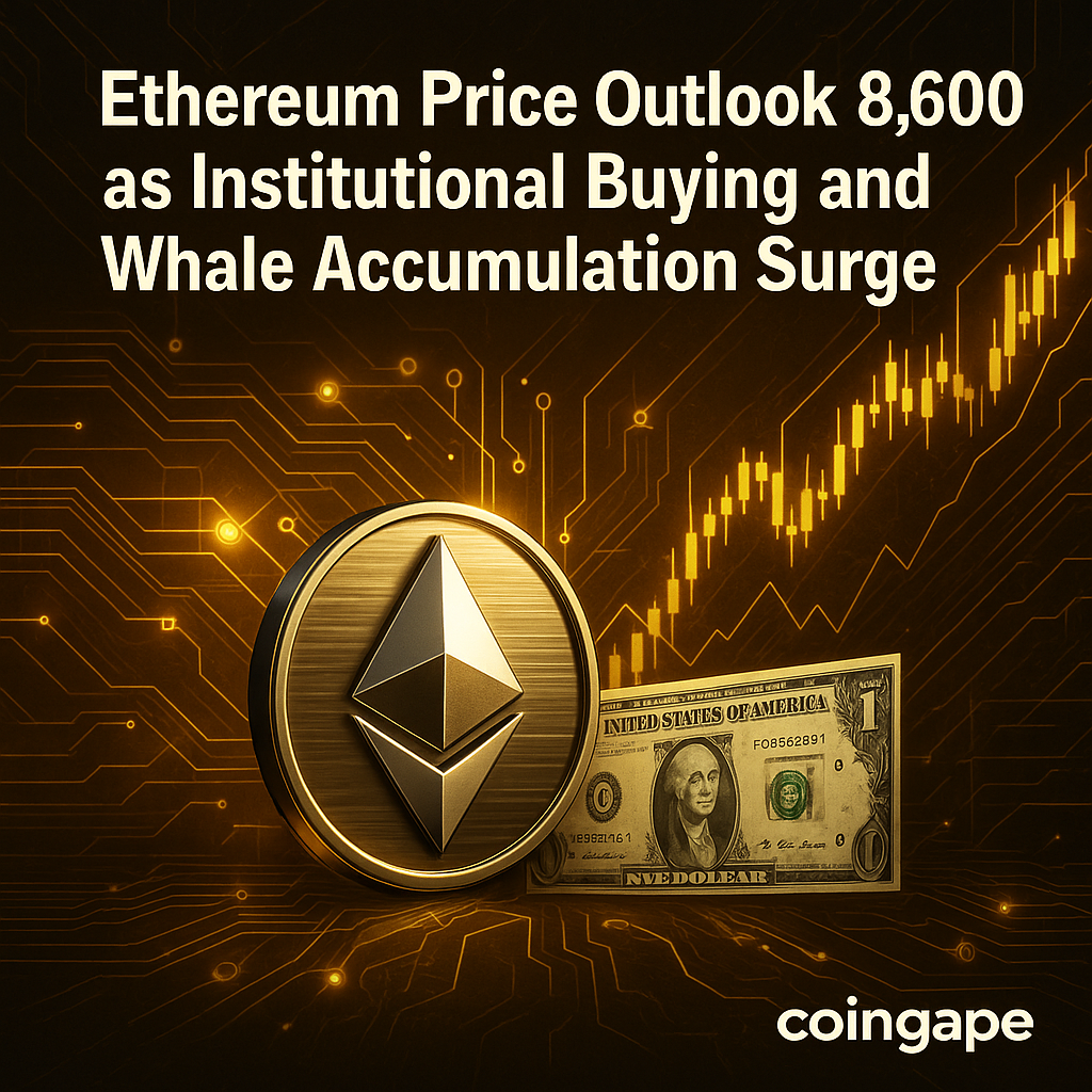 이더리움 기관 매수와 고래 축적에 8,600달러 전망 - 김명수 기자 - 톱스타뉴스 - 국제/시세