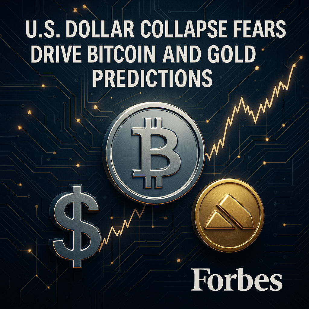 미 달러 충격적 붕괴 우려…비트코인·금 동반 급등 전망 - 김시현 기자 - 톱스타뉴스 - 국제/시세