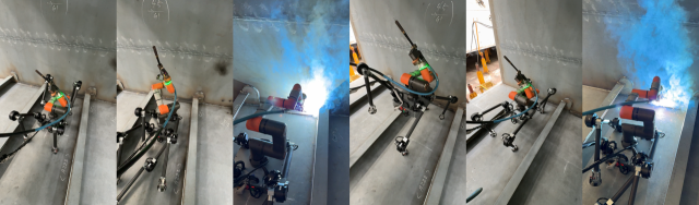 디든로보틱스 조선업용 로봇, KAIST 기술로 현장 자동화 이끈다 - 뉴스 썸네일 이미지