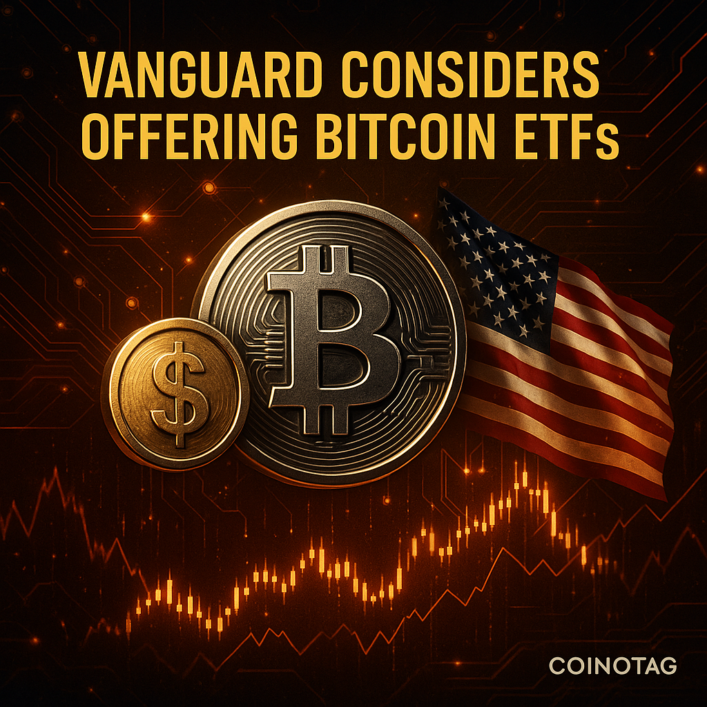 비트코인 ETF 시장 진출 저울질하는 뱅가드, 신중한 행보 - 김시현 기자 - 톱스타뉴스 - 국제/시세