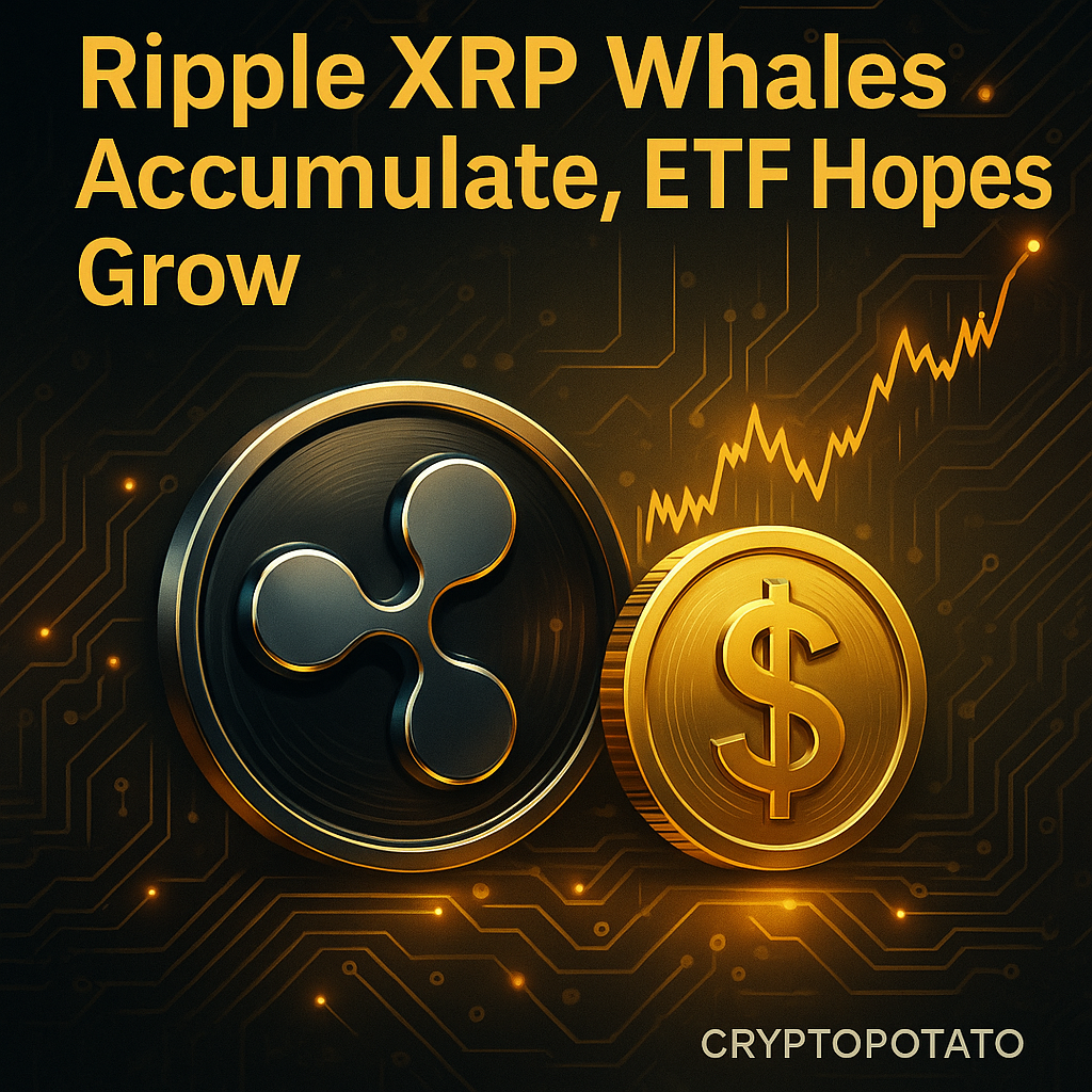 리플 XRP 고래 매집, 2일간 2억5천만 개 급증…ETF 기대감 증폭 - 김시현 기자 - 톱스타뉴스 - 국제/시세