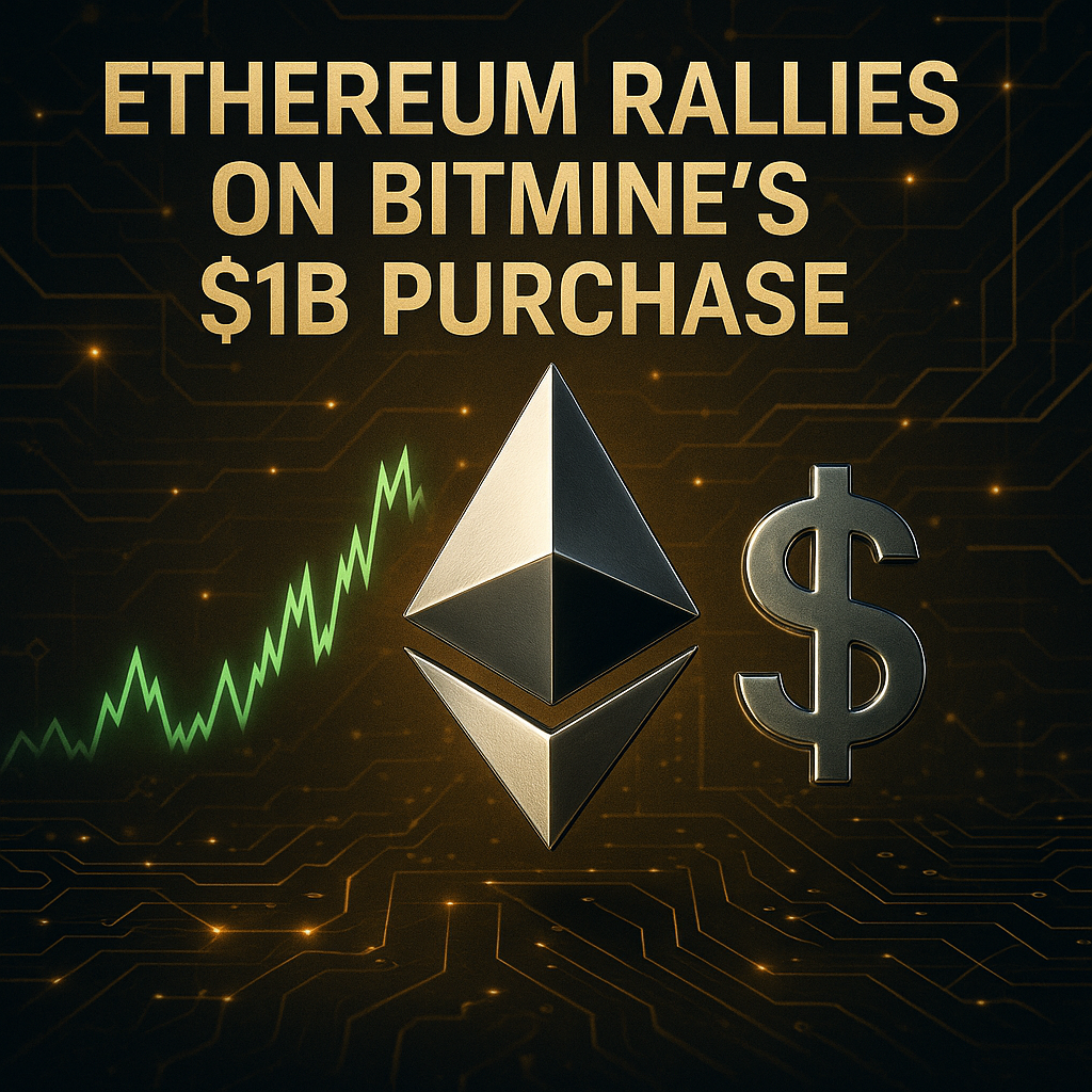 이더리움 1조원 매입에 급등…사상 최대 강세 신호 - 김명수 기자 - 톱스타뉴스 - 국제/시세