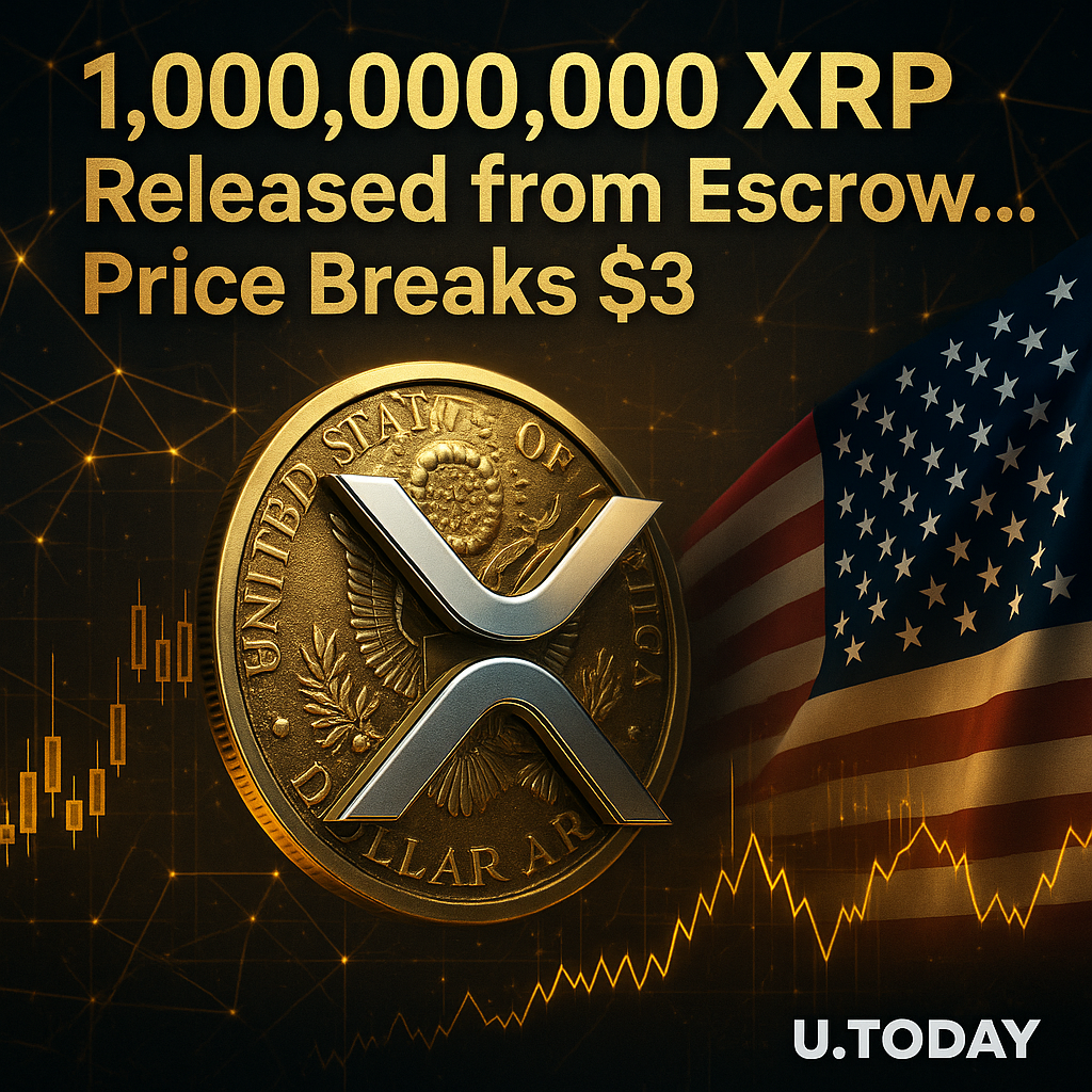 리플 XRP 10억 개 에스크로 해제…가격 3달러 돌파 - 김시현 기자 - 톱스타뉴스 - 국제/시세