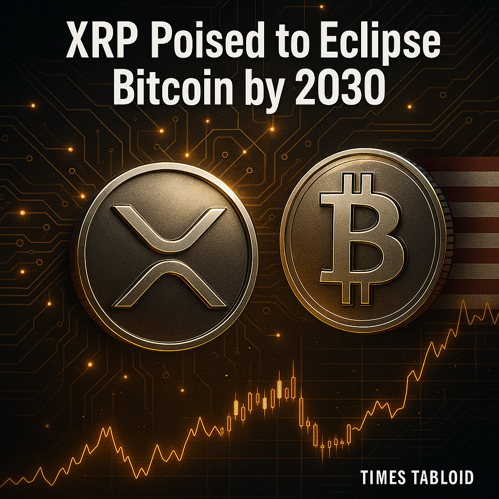 리플 XRP, 2030년까지 비트코인 추월 전망 놓고 논란 확산 - 김윤교 기자 - 톱스타뉴스 - 국제/시세