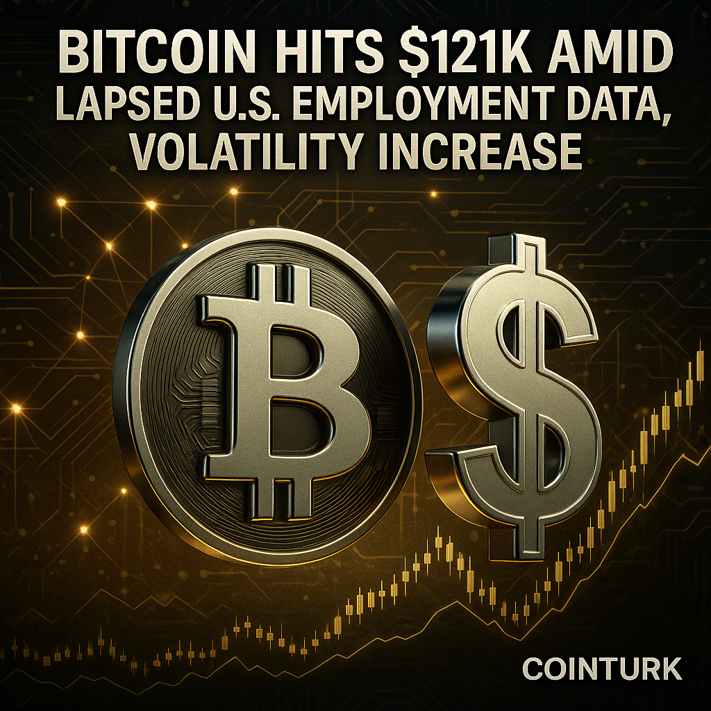 비트코인 12만1천 달러 돌파…미 고용지표 공백 속 변동성 확대 - 김명수 기자 - 톱스타뉴스 - 국제/시세