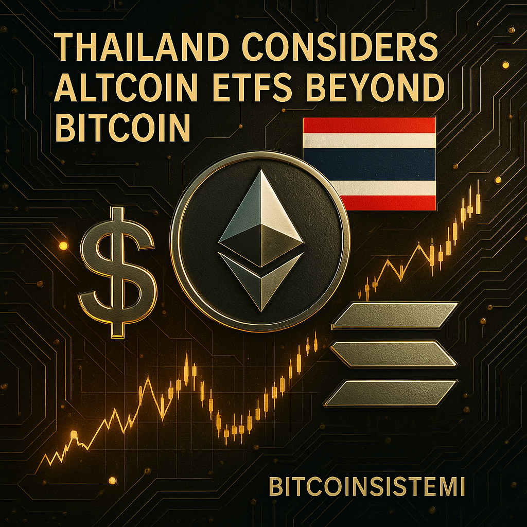 태국, 비트코인 ETF 넘어 알트코인 ETF 도입 검토 - 김시현 기자 - 톱스타뉴스 - 국제/시세