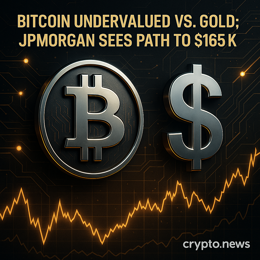 비트코인, 골드와 비교해 저평가…JP모건 “최대 16만5천 달러 가능” 전망 - 김윤교 기자 - 톱스타뉴스 - 국제/시세