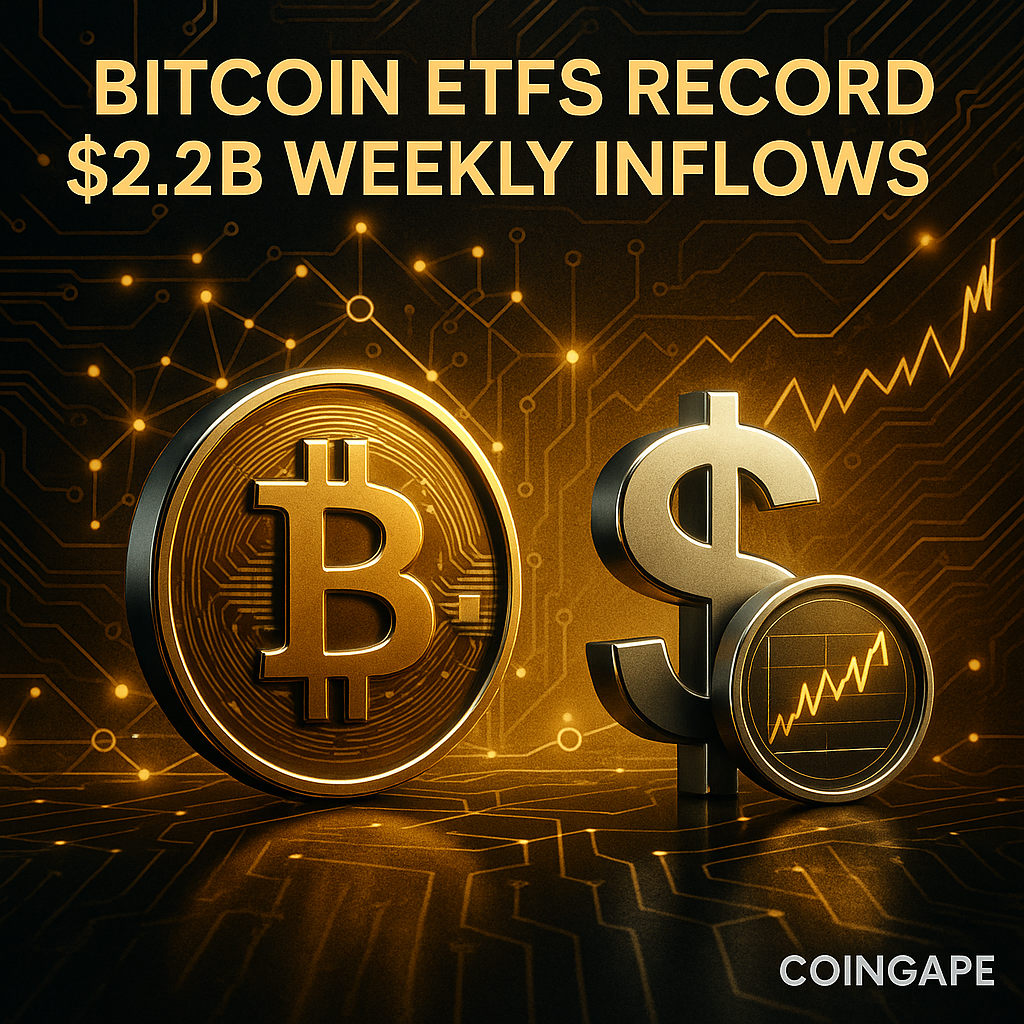 비트코인 ETF 22억 달러 유입…BTC 12만 달러 돌파 - 김시현 기자 - 톱스타뉴스 - 국제/시세