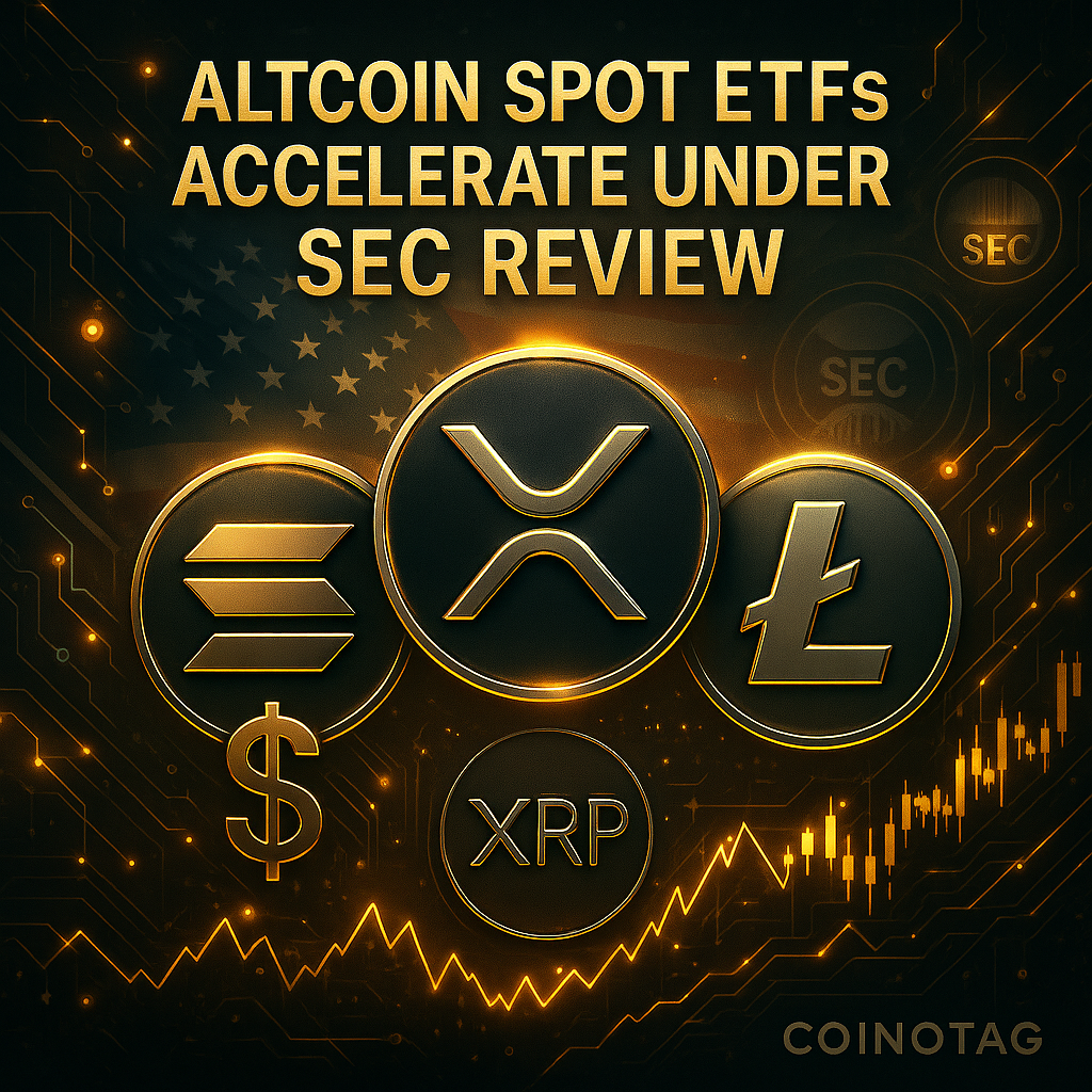 솔라나·리플 XRP·라이트코인 현물 ETF 심사 가속 - 김명수 기자 - 톱스타뉴스 - 국제/시세