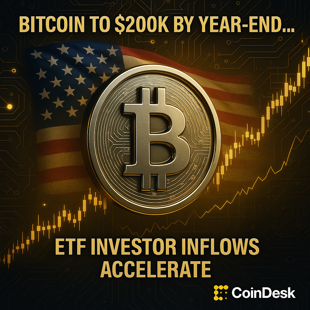 비트코인 연말 20만달러 전망…ETF 자금 유입 가속 - 김윤교 기자 - 톱스타뉴스 - 국제/시세