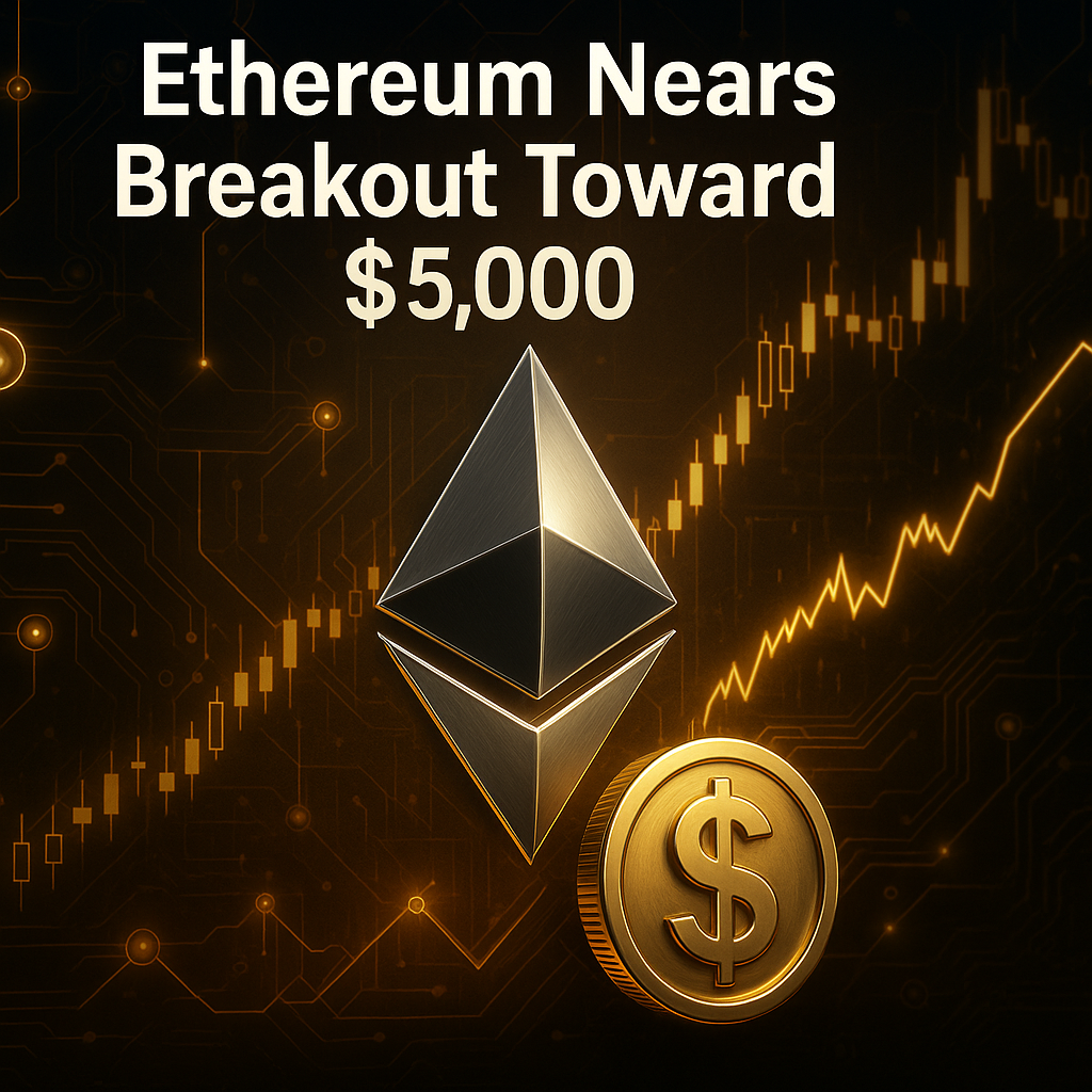 이더리움, 사상 최저 공급 속 5천달러 돌파 시나리오 - 김명수 기자 - 톱스타뉴스 - 국제/시세