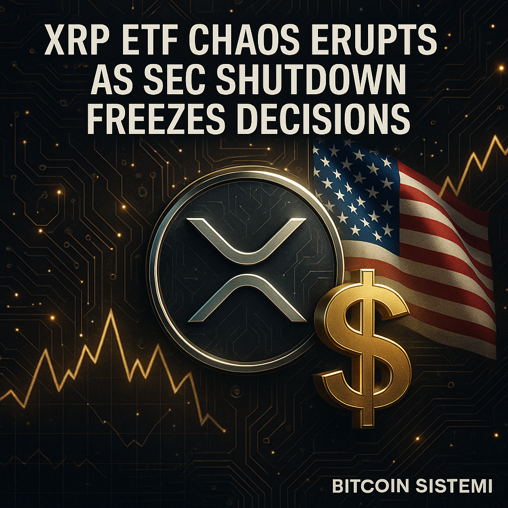SEC 셧다운 여파…리플 XRP ETF 승인설 혼란 확산 - 김명수 기자 - 톱스타뉴스 - 국제/시세