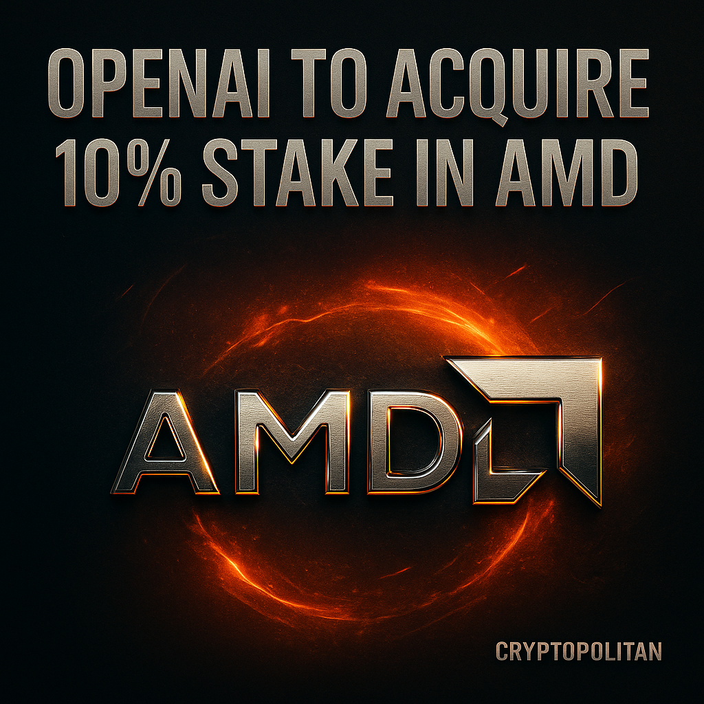 오픈AI, AMD 지분 10% 확보 추진…1조달러급 AI 인프라 확장 본격화 - 김명수 기자 - 톱스타뉴스 - 국제