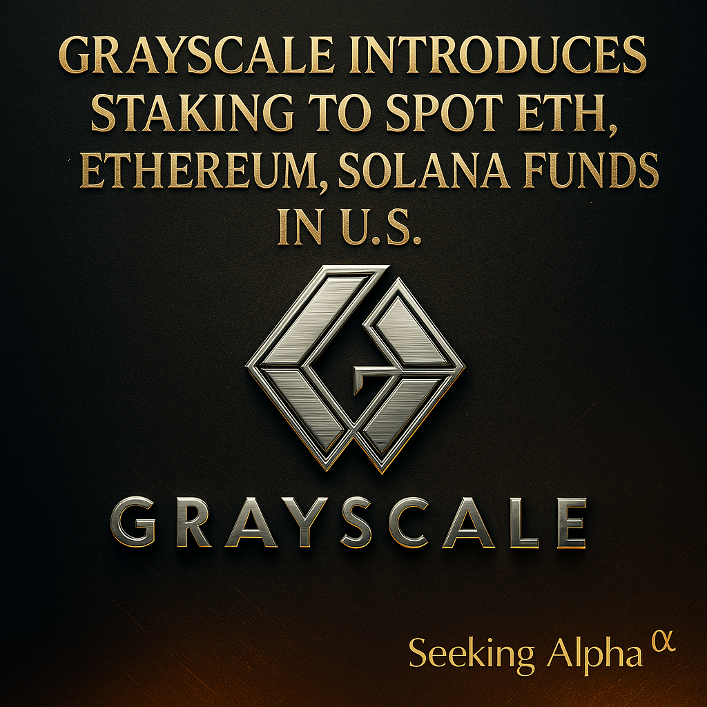 그레이스케일, 미국서 이더리움·솔라나 현물 ETF에 스테이킹 도입 - 김시현 기자 - 톱스타뉴스 - 국제/시세