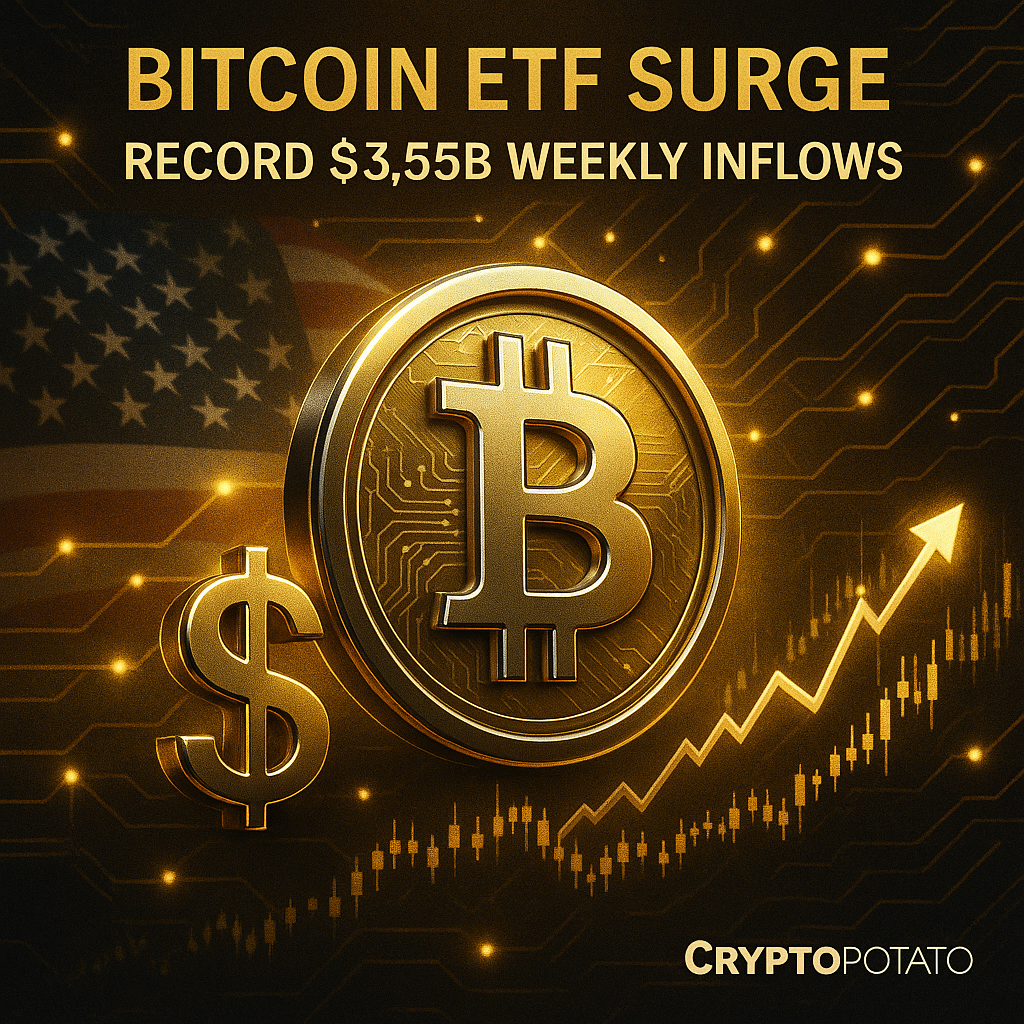 비트코인 주간 유입액 사상 최대 35억 달러 돌파…이더리움·솔라나 급등세 동반 - 김윤교 기자 - 톱스타뉴스 - 국제/시세