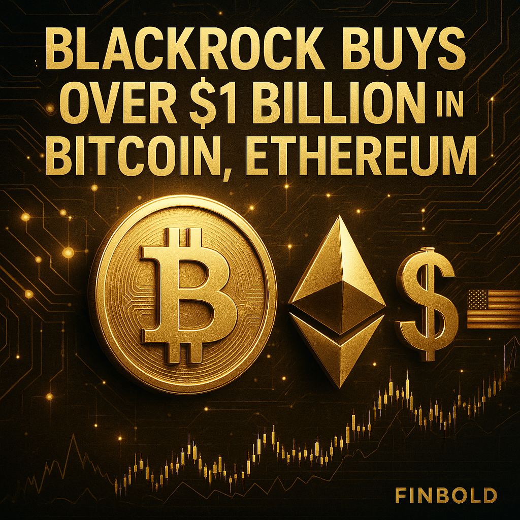 블랙록, 하루 새 비트코인·이더리움 10억달러 매수 - 김윤교 기자 - 톱스타뉴스 - 국제/시세