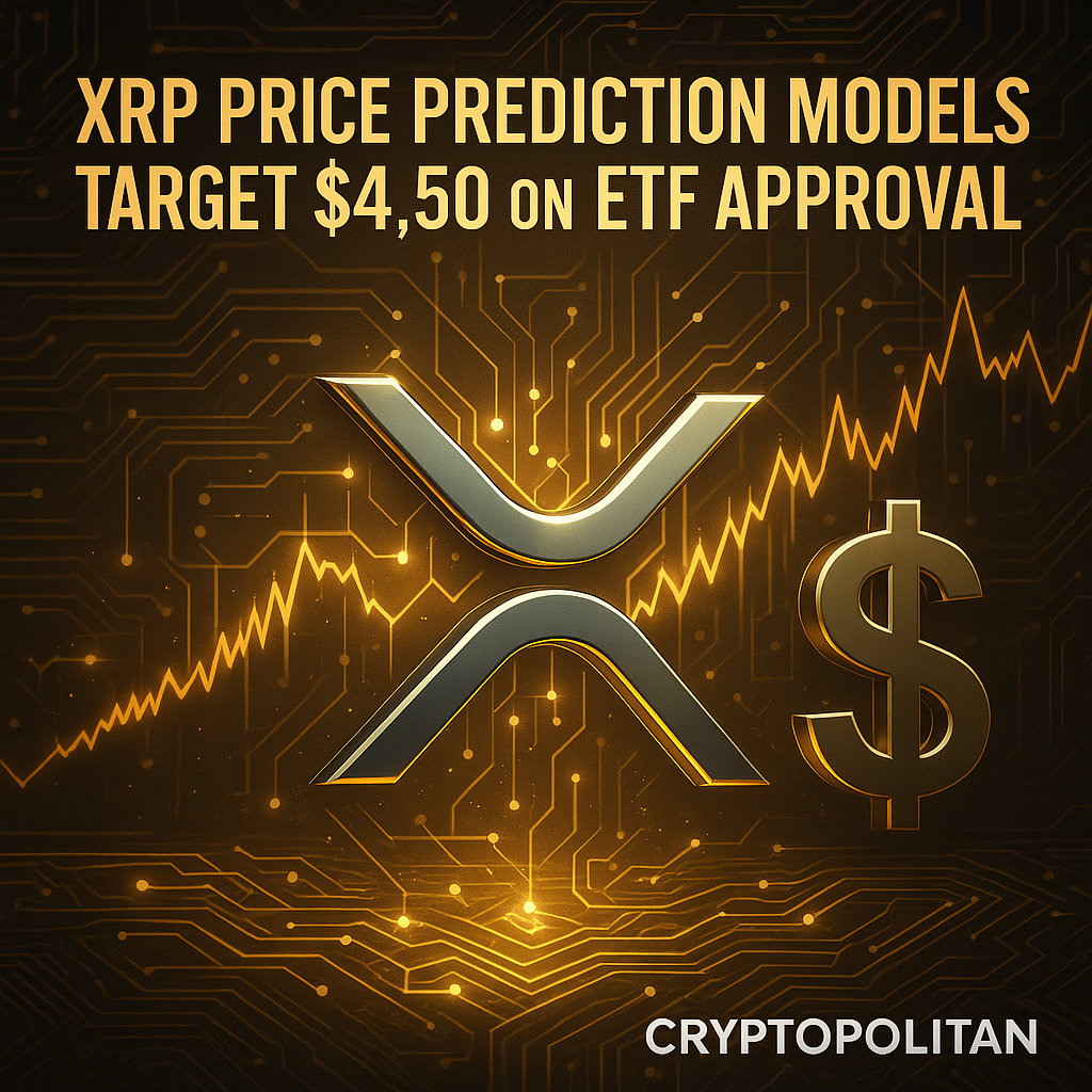 리플 XRP ETF 승인 기대에 4.5달러 상승 가능성…레이어 브렛 1만2500% 수익 전망 - 김시현 기자 - 톱스타뉴스 - 국제/시세