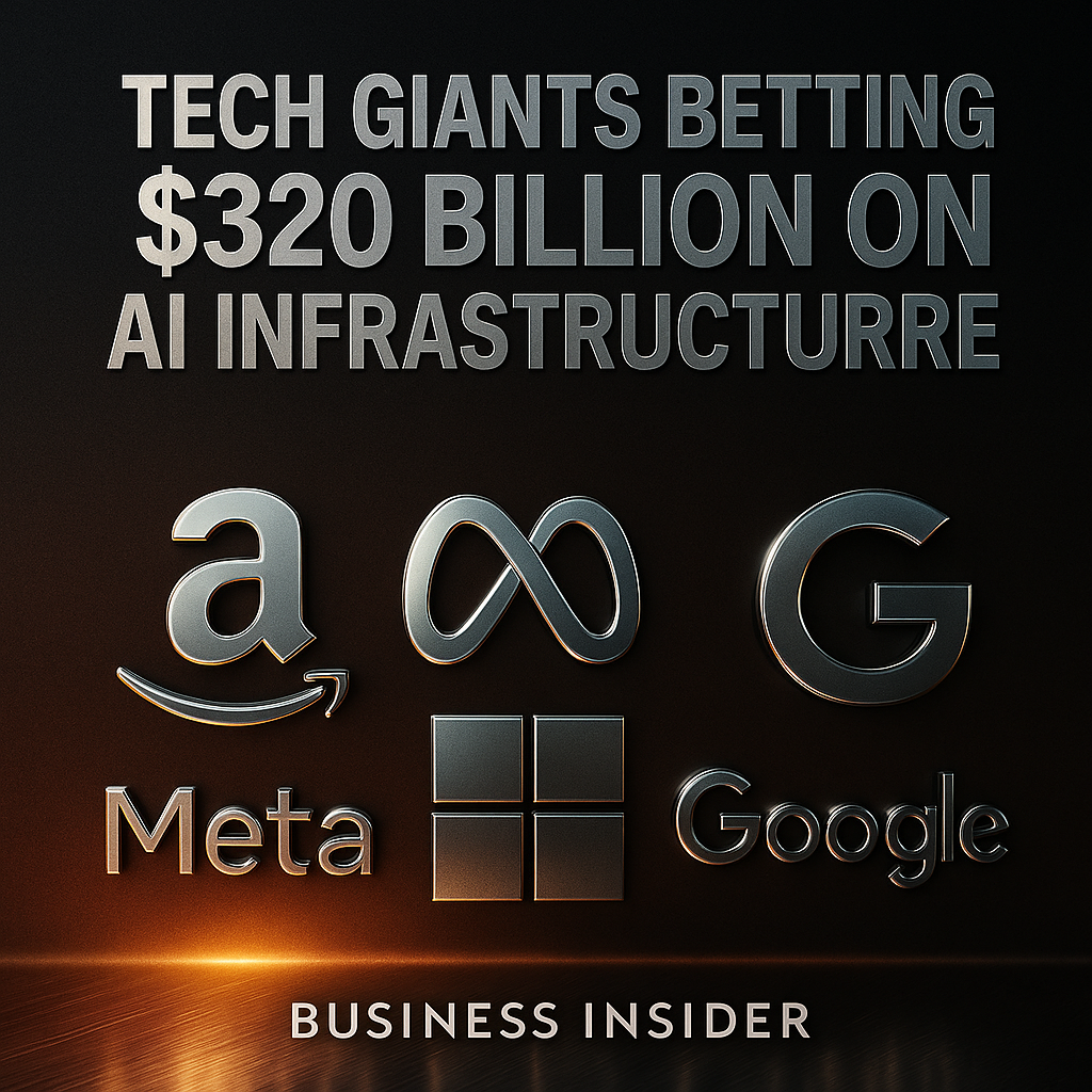 아마존·메타·마이크로소프트·구글, AI 인프라에 3,200억 달러 베팅…거품 우려 확산 - 김윤교 기자 - 톱스타뉴스 - 국제