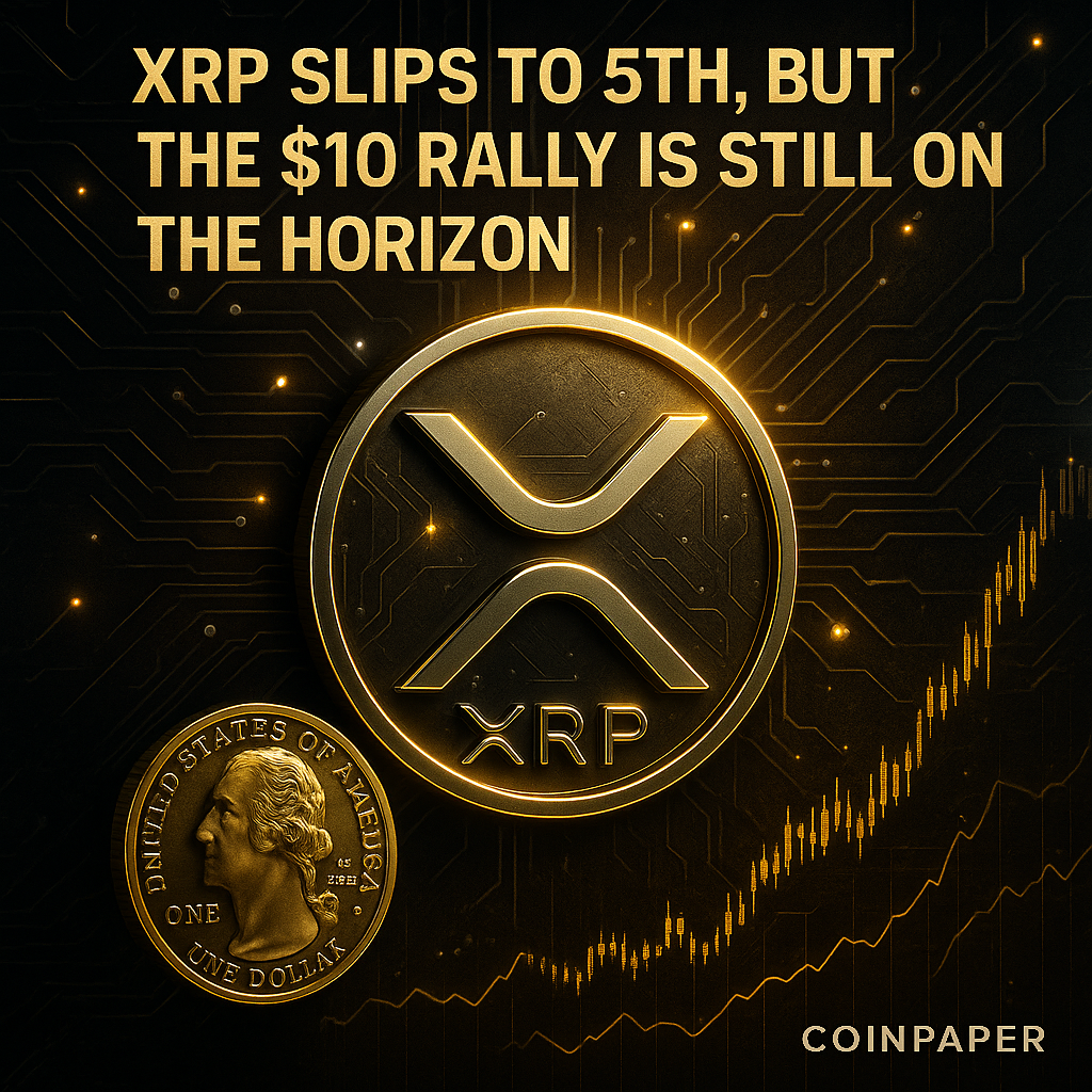 리플 XRP, 시가총액 5위로 밀려나…10달러 반등 기대감은 여전 - 김시현 기자 - 톱스타뉴스 - 국제/시세