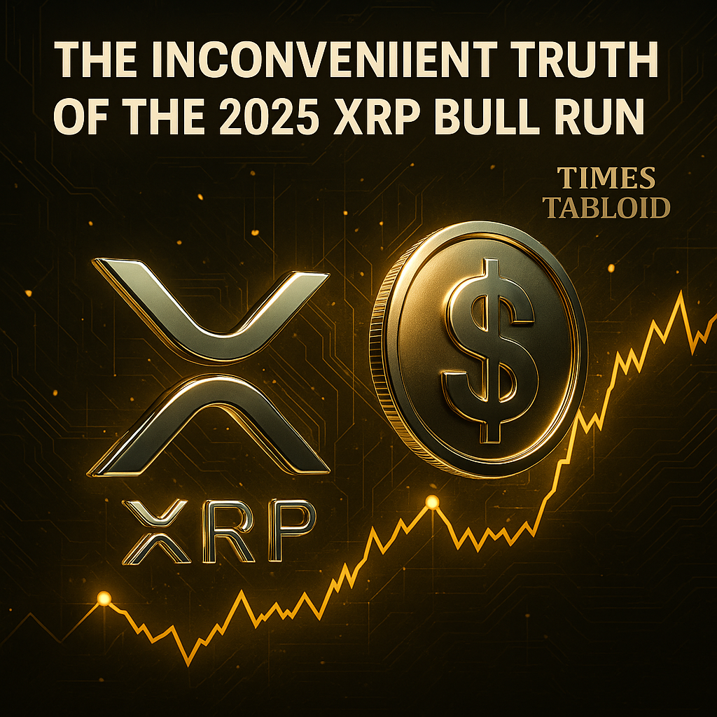 리플 XRP, 2025년 상승장 주도…비트코인·이더리움·BNB 모두 앞질러 - 김시현 기자 - 톱스타뉴스 - 국제/시세