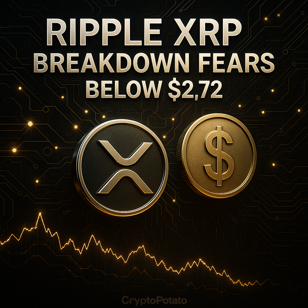 리플 XRP, 2.72달러 지지선 붕괴 우려…애널리스트 “2.22달러까지 추가 하락 가능성” 경고 - 김명수 기자 - 톱스타뉴스 -  국제/시세