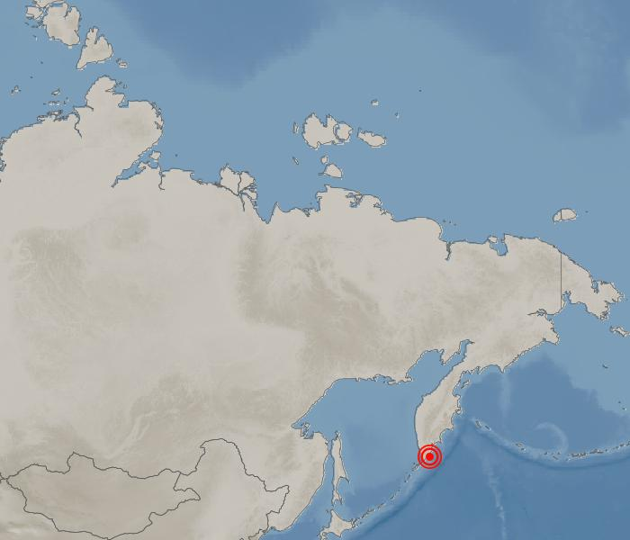 러시아 캄차카반도 남쪽 157km 해역에서 규모 6.0 지진 발생 / 기상청