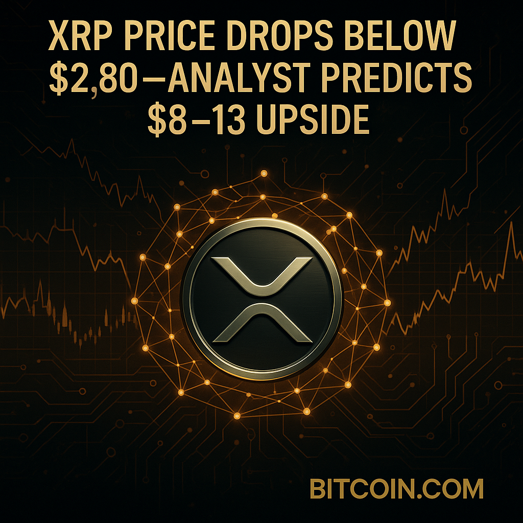 리플 XRP, 2.8달러 밑으로 하락…애널리스트 “8~13달러 상승 여력” 전망 - 김시현 기자 - 톱스타뉴스 - 국제/시세