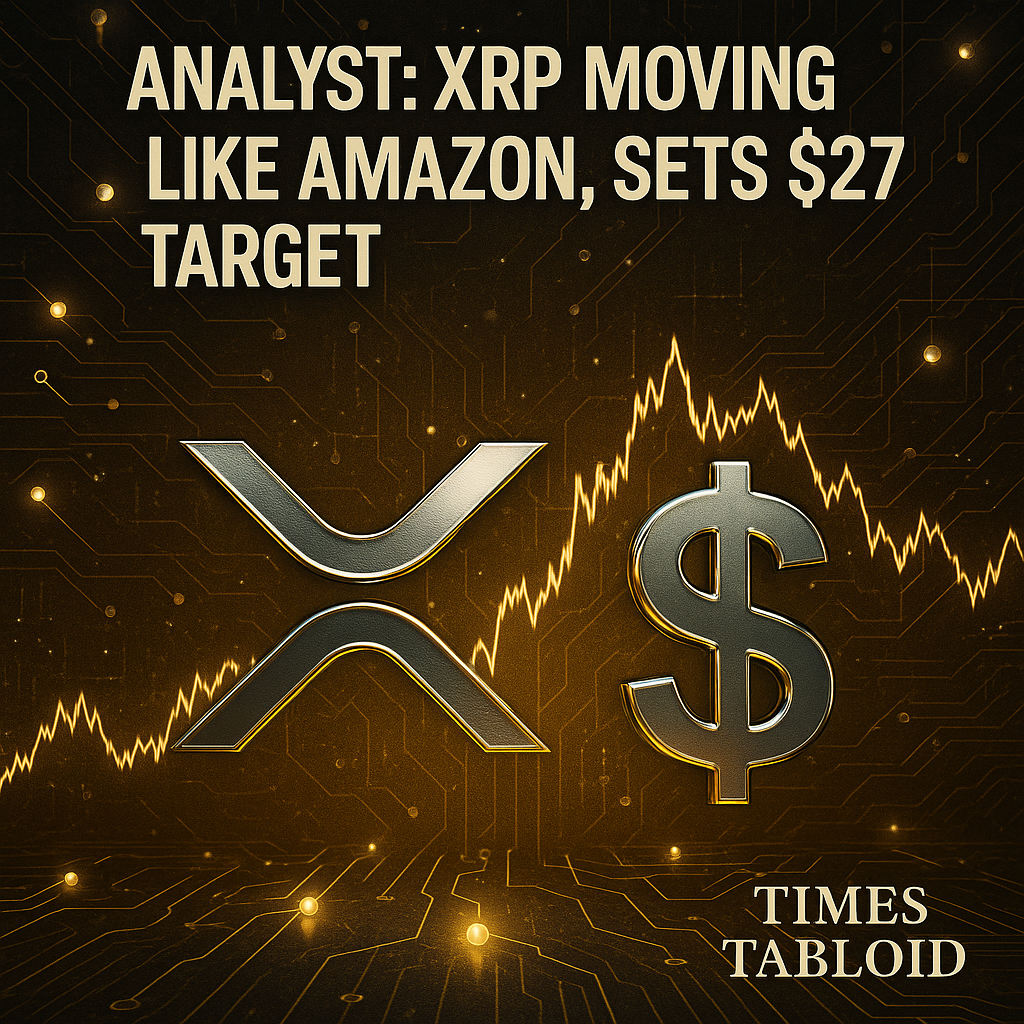 리플 XRP, 아마존 주가 패턴 닮았다…분석가 “최대 27달러까지 상승 가능” 전망 - 김윤교 기자 - 톱스타뉴스 - 국제/시세