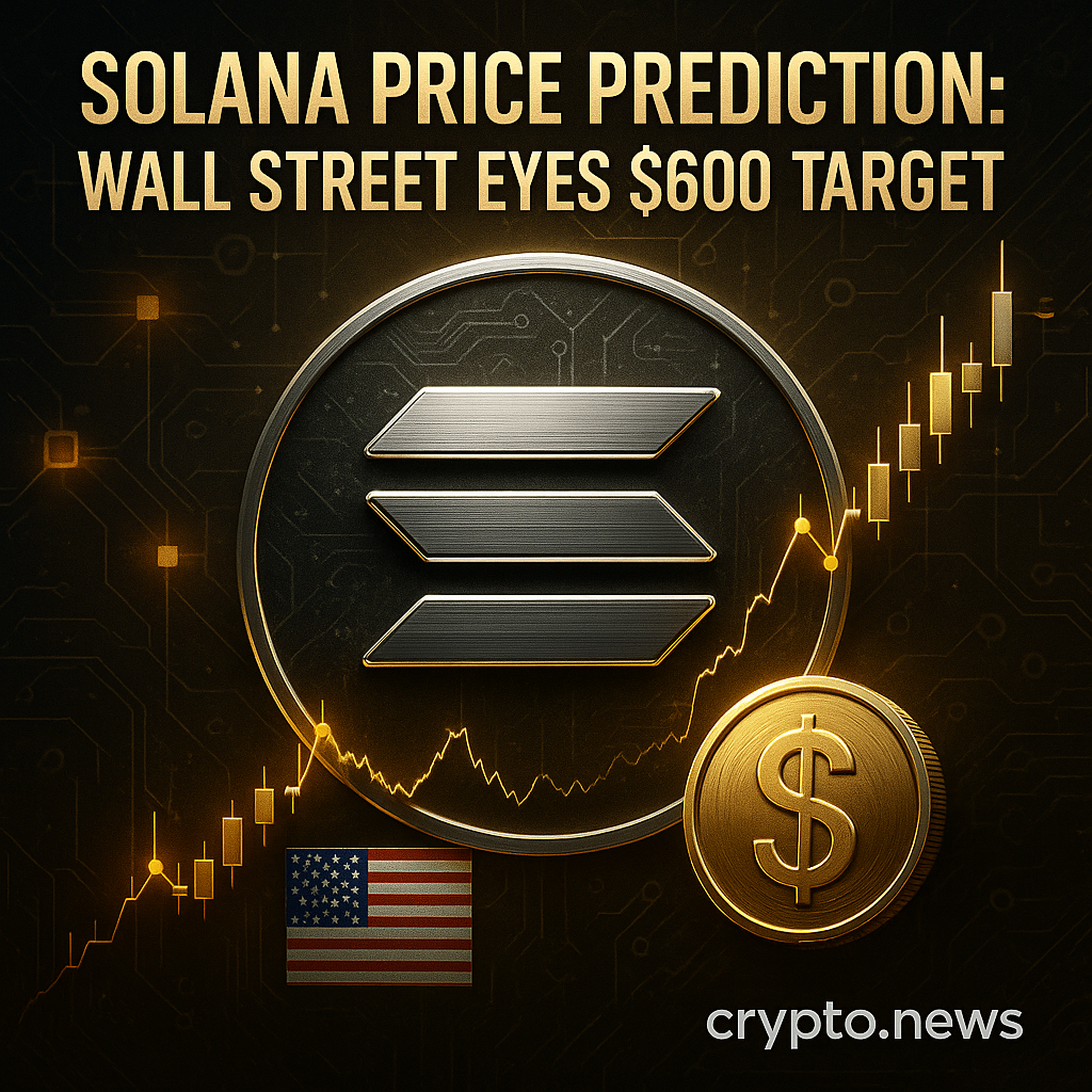 솔라나(Solana), 월가 기관 매수에 힘입어 600달러 돌파 전망 - 김윤교 기자 - 톱스타뉴스 - 국제/시세