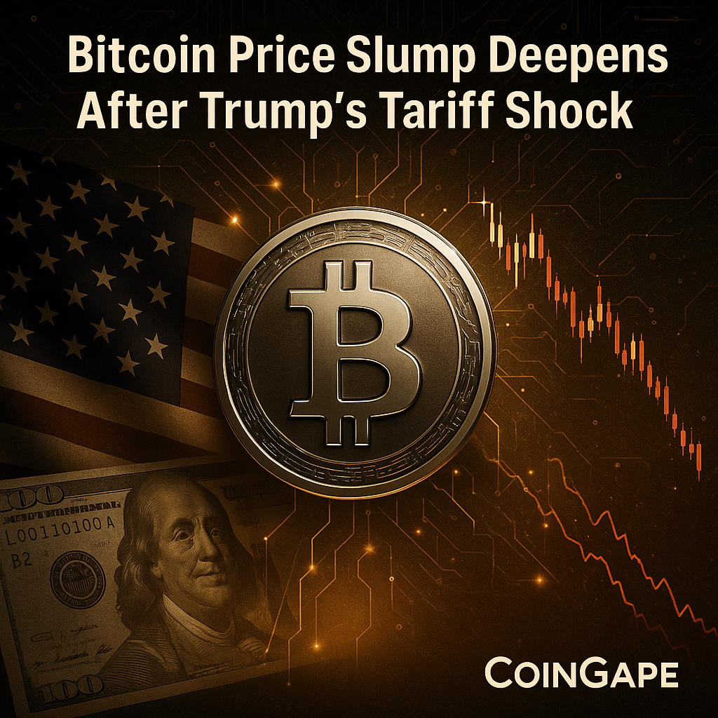 트럼프 관세 충격에 비트코인 8% 급락…암호화폐 시장 하루새 19조원 증발 - 김시현 기자 - 톱스타뉴스 - 국제/시세