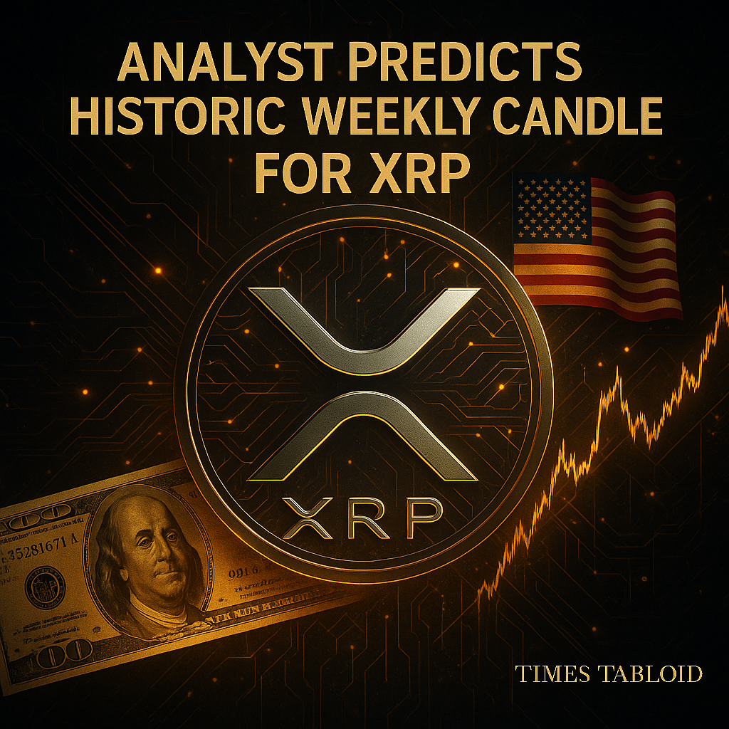 리플 XRP, 사상 최고 주간 캔들 가능성…무역충격 속 반등세 지속 - 김시현 기자 - 톱스타뉴스 - 국제/시세