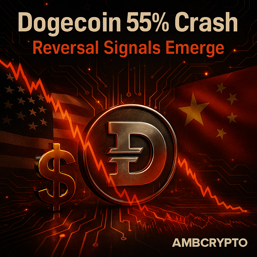 도지코인 55% 급락…매도 피로 신호, 반등 전망 - 김명수 기자 - 톱스타뉴스 - 국제/시세