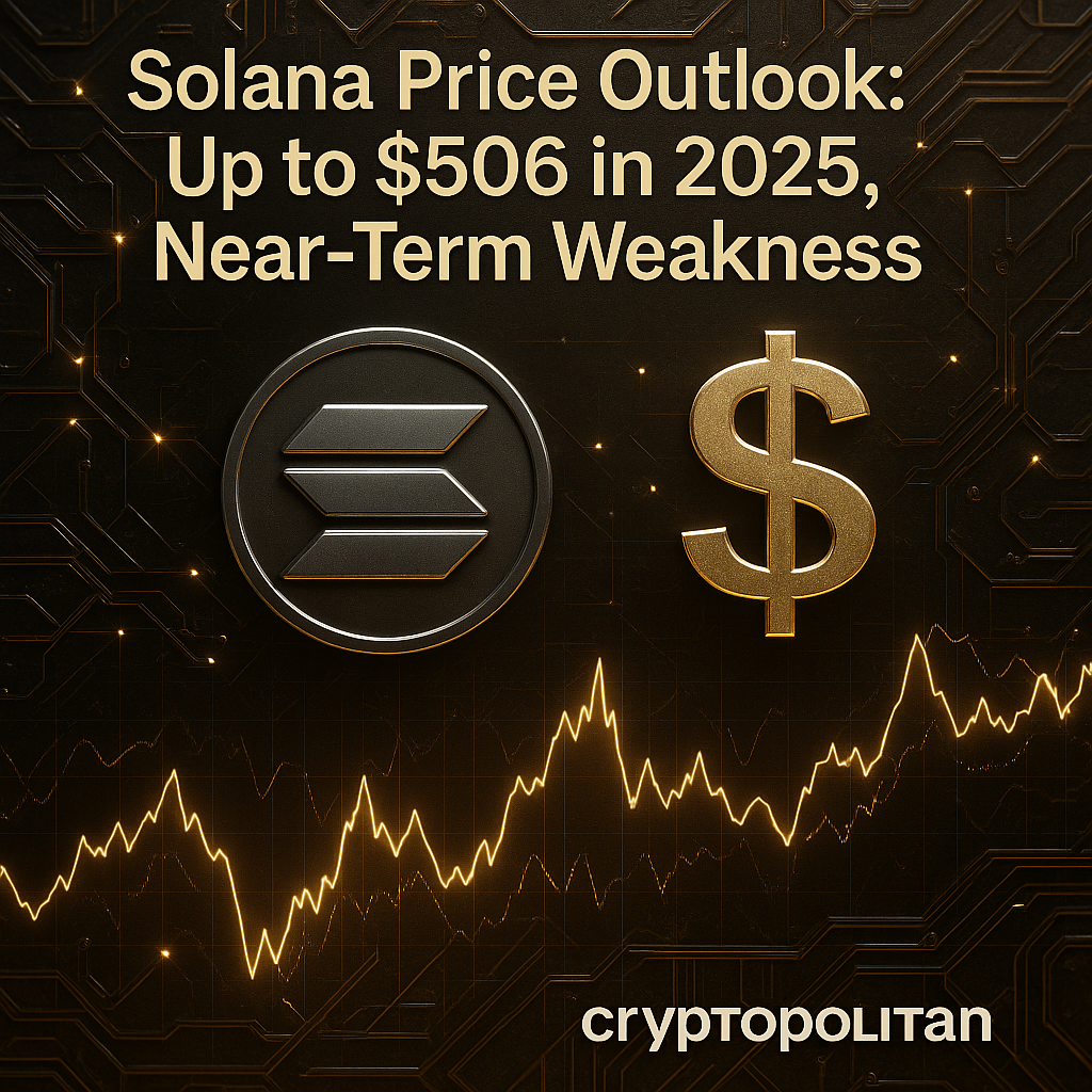 솔라나 가격전망, 2025년 최대 506달러…지표는 단기 약세 - 김윤교 기자 - 톱스타뉴스 - 국제/시세