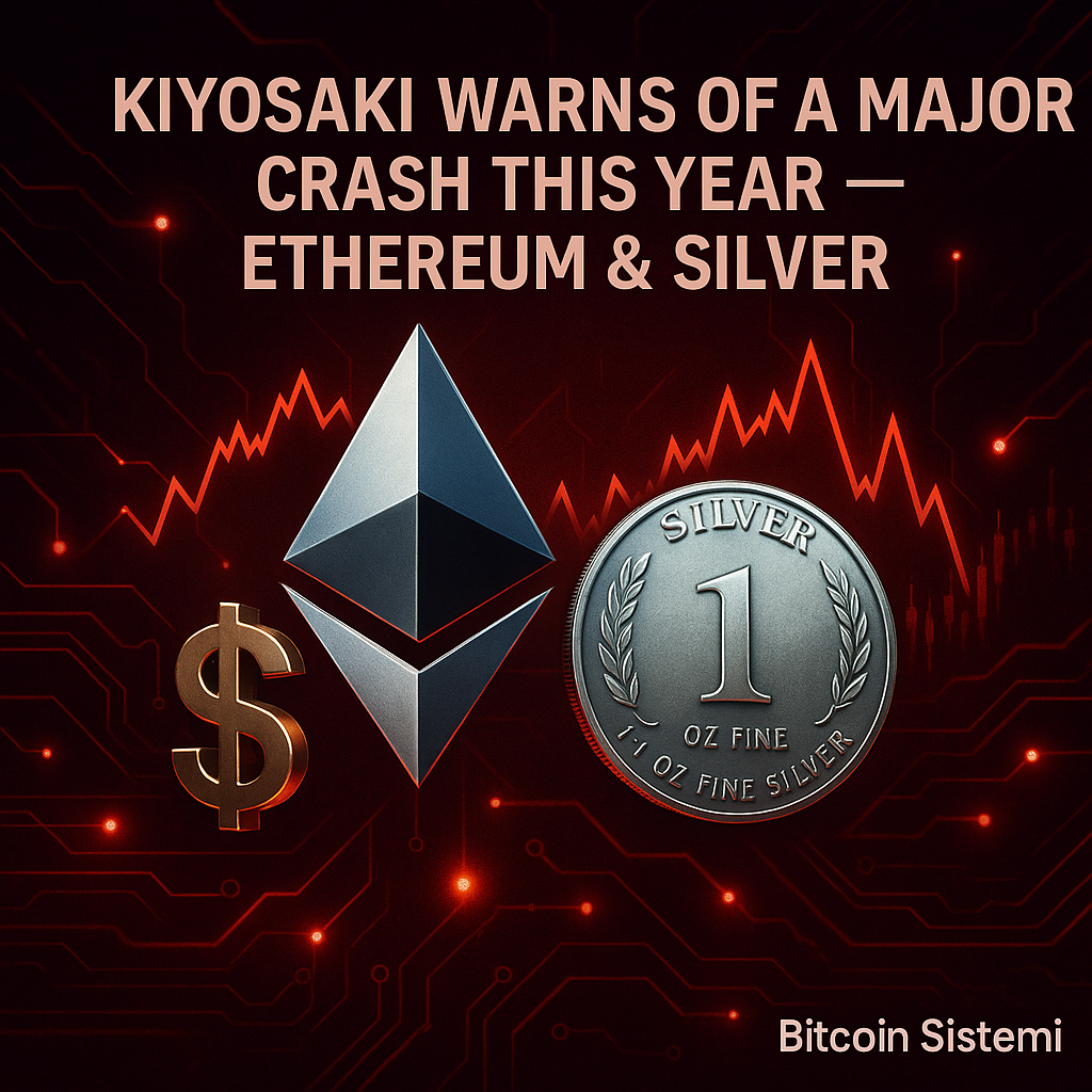 기요사키, 올해 금융붕괴 경고…이더리움·은 주목 - 김시현 기자 - 톱스타뉴스 - 국제/시세