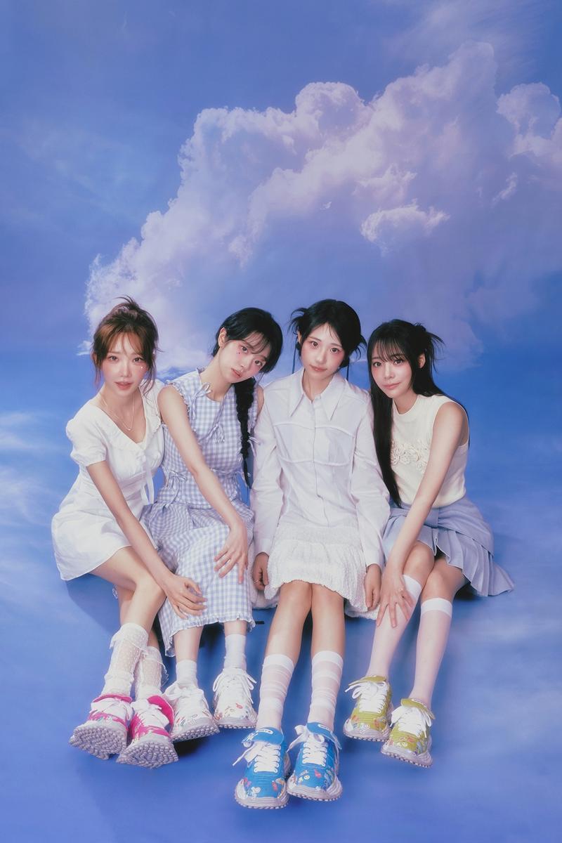 QWER 限定LP レコード Beyond the Discord特典トレカ付き QWER 限定LP