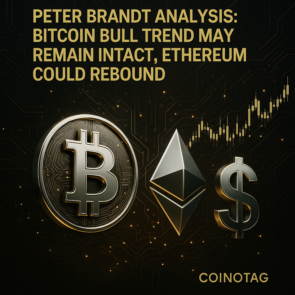 피터 브랜트 “비트코인 상승 추세 여전…이더리움·리플 XRP·스텔라 XLM 반등 가능성” - 김명수 기자 - 톱스타뉴스 - 국제/시세