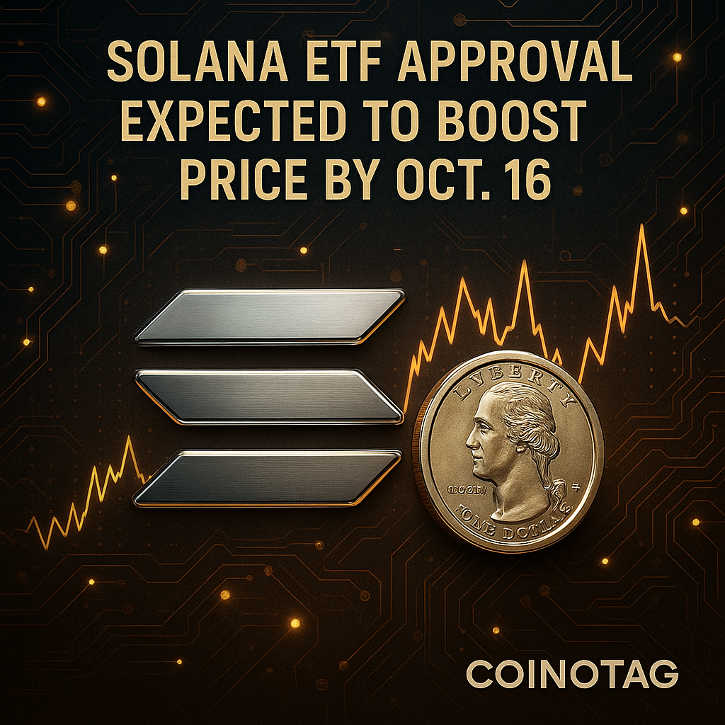 솔라나 ETF 승인 기대감 고조…SEC 결정 앞두고 거래량 26% 급증 - 김윤교 기자 - 톱스타뉴스 - 국제/시세