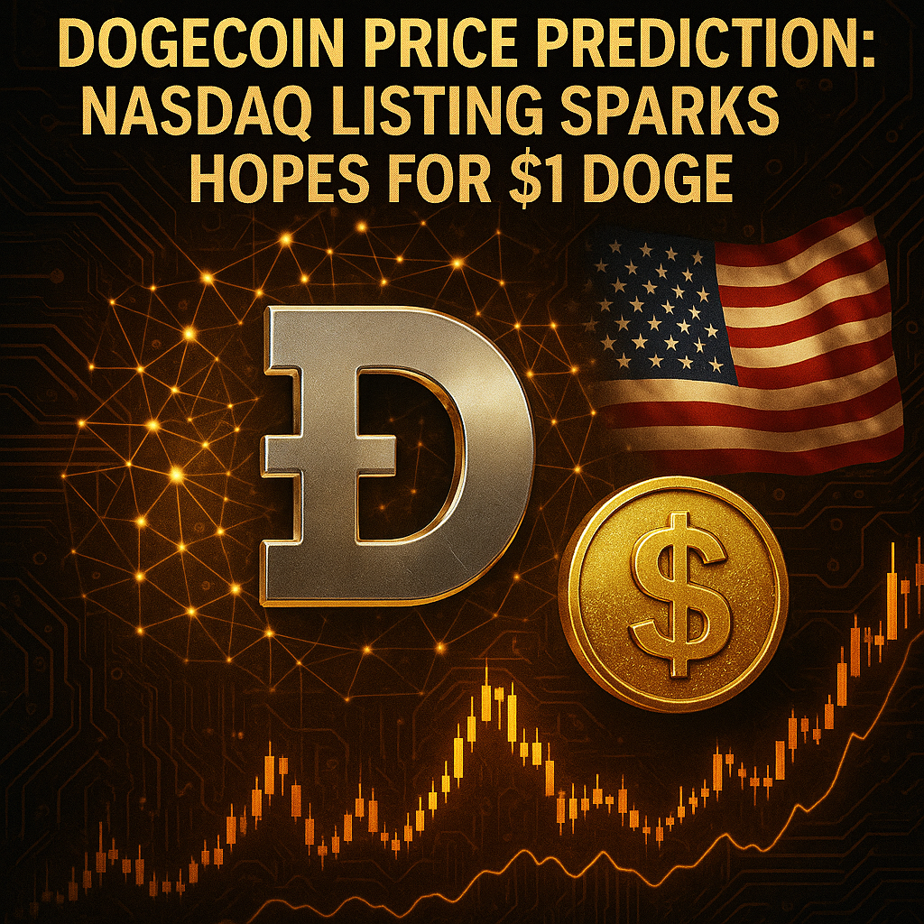 도지코인, 나스닥 상장으로 월가 진입…1달러 가능성 다시 주목 - 김윤교 기자 - 톱스타뉴스 - 국제/시세