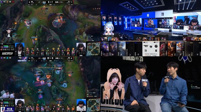 SOOP, 롤드컵 중계와 함께 승부예측·응원 릴레이 등 이벤트 운영(출처=SOOP)